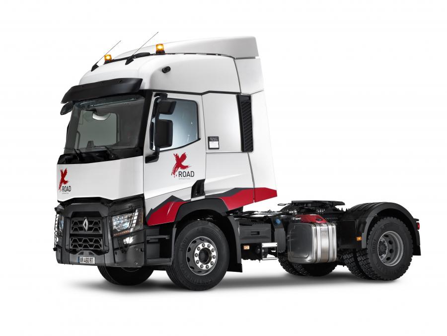  Renault T 460 X-Road 4x2 Sleeper Cab 2018 года  (фото 7 из 9)